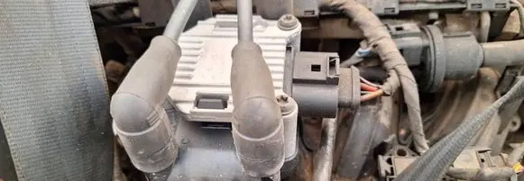 Skoda Yeti (5L) High voltage ignition coil