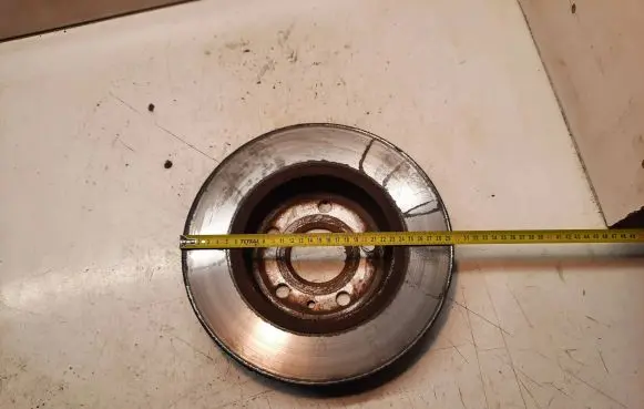 Opel Insignia A Front brake disc