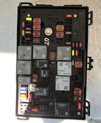 Peugeot Boxer Fuse box set 011000053