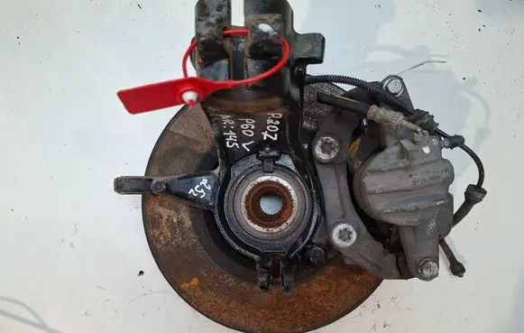 Peugeot 207 Front wheel hub spindle knuckle S27612145