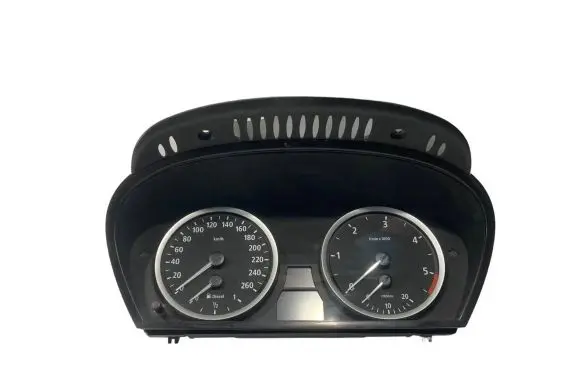 BMW 5 E60 E61 Speedometer (instrument cluster) 6958600 62116958600