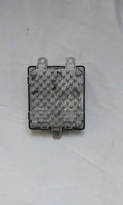 LED ballast control module