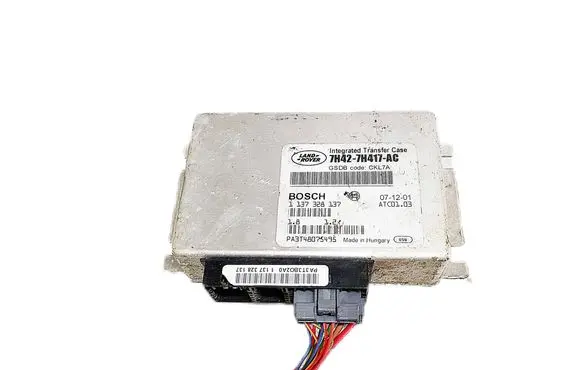Land Rover Range Rover Sport L320 Transfer box differential control unit 7H42-7H417-AC