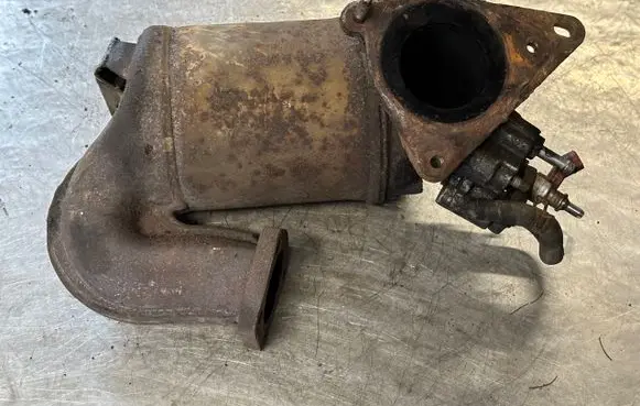Renault Megane II Catalyst/FAP/DPF particulate filter 8200578825
