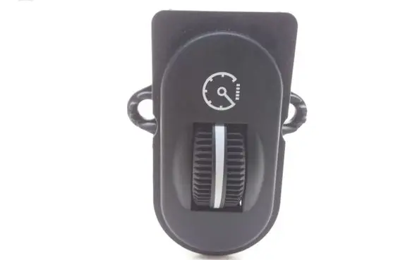 Panel lighting control switch