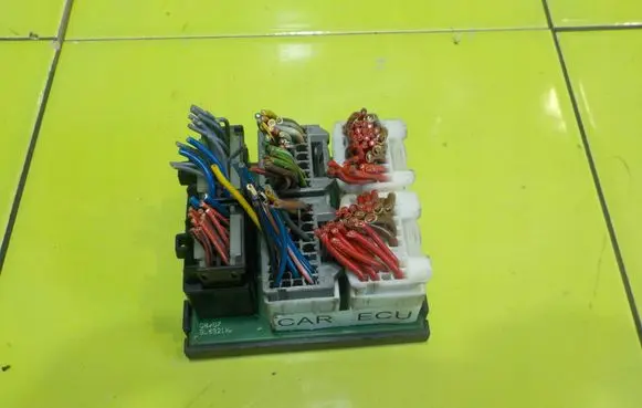 Toyota Hilux (AN10, AN20, AN30) Other control units/modules TD3409010 13AB29