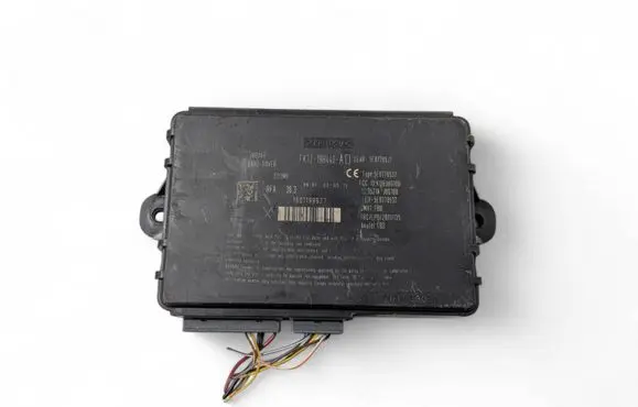 Jaguar F-Pace Keyless (KESSY) go control unit/module 1601199927 FK72-19H440-AD