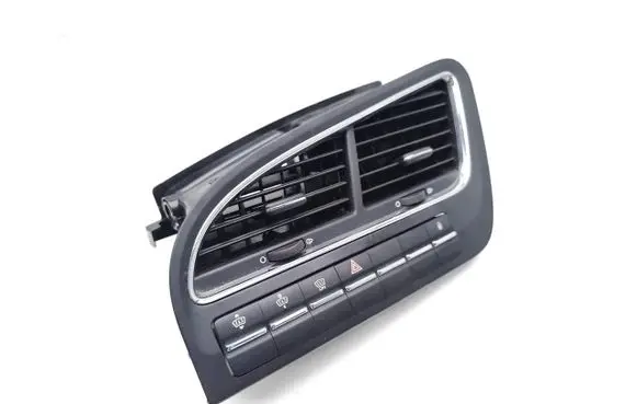 Peugeot 5008 Dash center air vent grill 9688836977 96672392 96672392XT