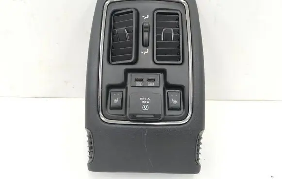 Dodge Durango III Rear air vent grill X90006401BL X40011103XX