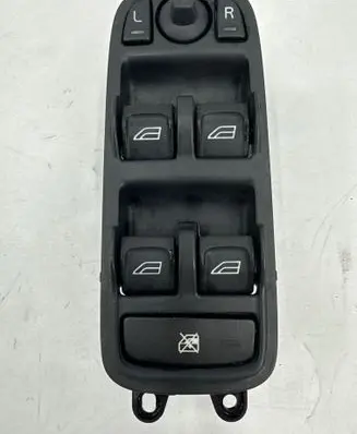 Electric window control switch
