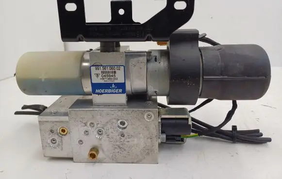 Porsche 911 991 Convertible roof hydraulic pump 99156106002