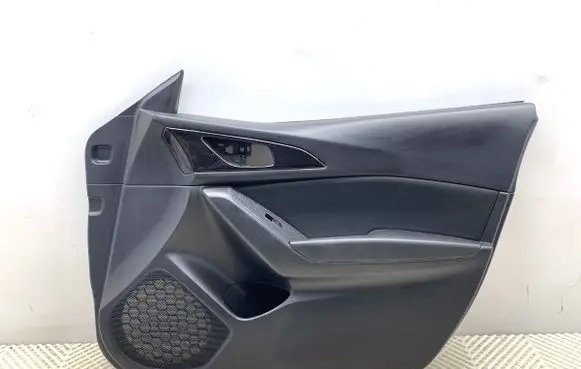 Mazda 3 II Front door card panel trim 