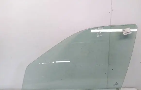 Citroen Xsara Front door window glass four-door