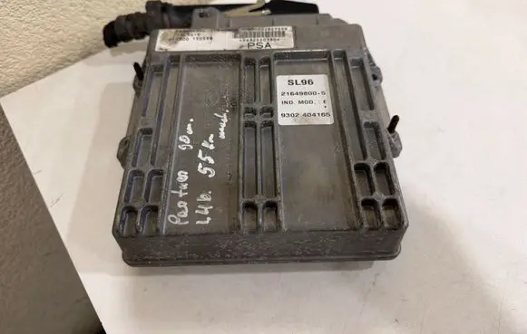 Peugeot Partner Engine control unit/module 9632520380