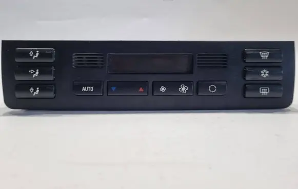 BMW 3 E46 Air suspension control unit module (rear) 02435III1 5HB00773804 8382446