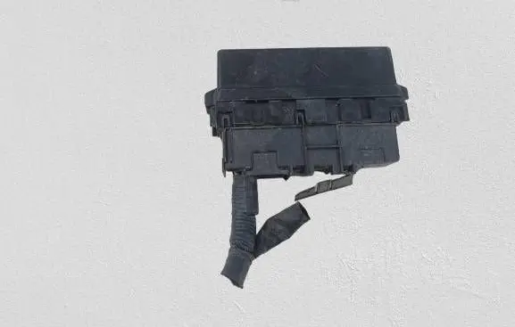 Nissan Qashqai Fuse box set