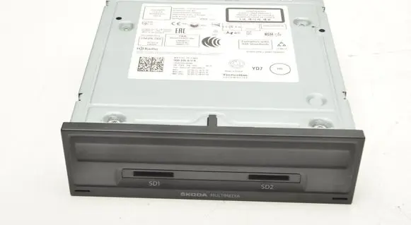 Skoda Rapid (NH) CD/DVD changer 5Q0035874B