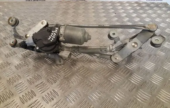 Honda Insight Front wiper linkage and motor 76505TM8A01 1593002360