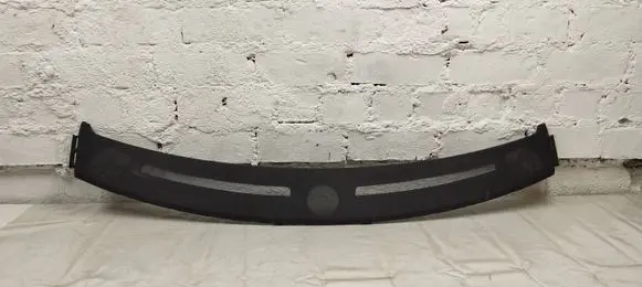 Dashboard air vent grill cover trim