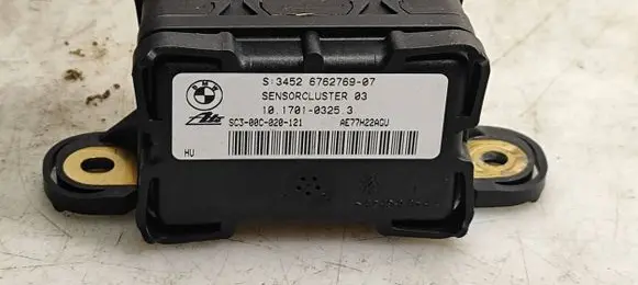 BMW 3 E90 E91 ESP acceleration yaw rate sensor 6762769 AE77H22AGU SC300C020121