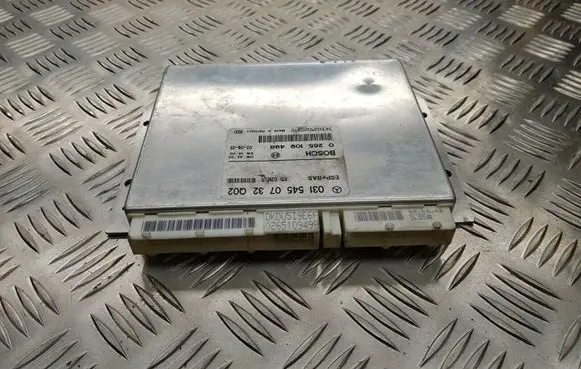 Mercedes-Benz E W210 ESP (stability system) control unit 0315450732 0265109498