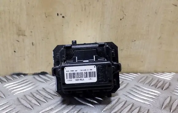 Peugeot 508 Heater blower motor/fan resistor T1017845R