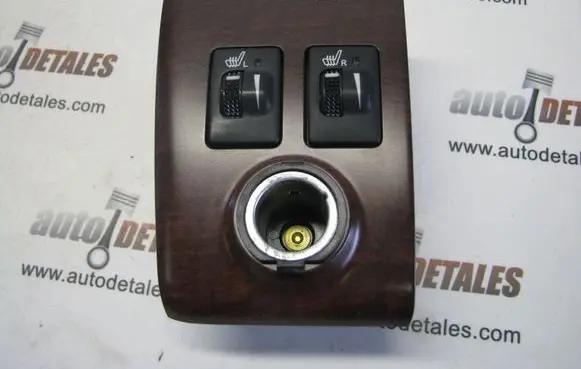 Toyota Sienna XL30 III Seat heating switch 5544608060
