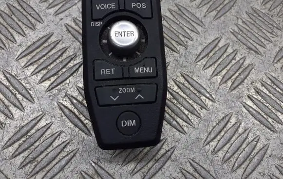 Mazda 5 Interior fan control switch CC33669L1