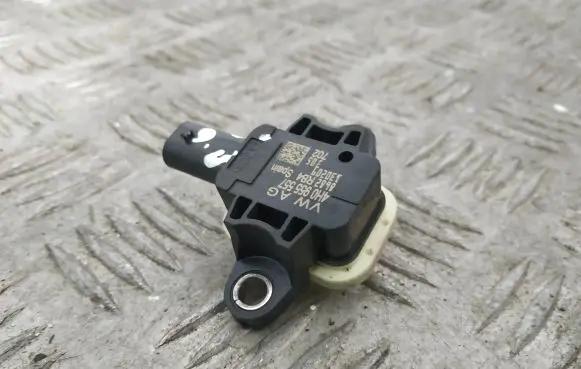 Audi A6 S6 C7 4G Airbag deployment crash/impact sensor 4H0955557