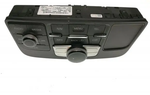 Audi A8 S8 D4 4H Head unit multimedia control 4H2919600C