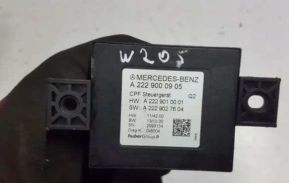 Mercedes-Benz C W205 Camera control unit module A2229000905