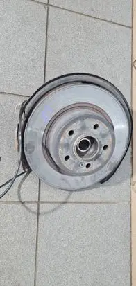 Mercedes-Benz C W204 Stub axle 