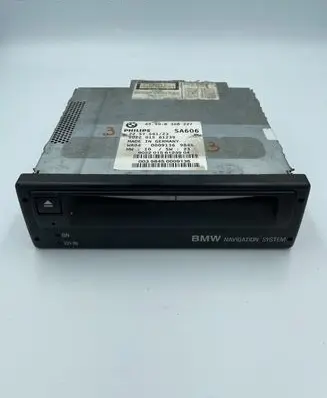 BMW 3 E46 Navigation unit CD/DVD player 65908368227 0009136 90220156123904