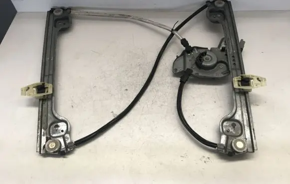 Peugeot 1007 Front door window regulator with motor 503620080210 4407581 PHALV75