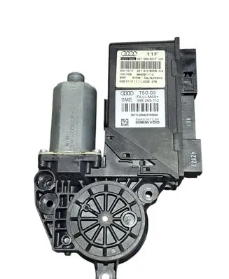 Audi A4 S4 B8 8K Front door window regulator motor 4E1910802B 5WK45671LB