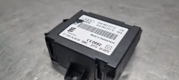 Audi A3 S3 8V Auxiliary heating control unit/module 4H0963271D