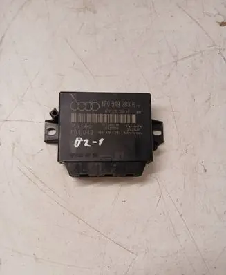 Audi A6 S6 C6 4F Parking PDC control unit/module 4F0919283H 4F0910283H 604043