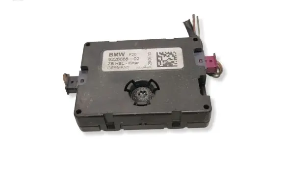 BMW 1 F20 F21 Aerial antenna filter 9226888