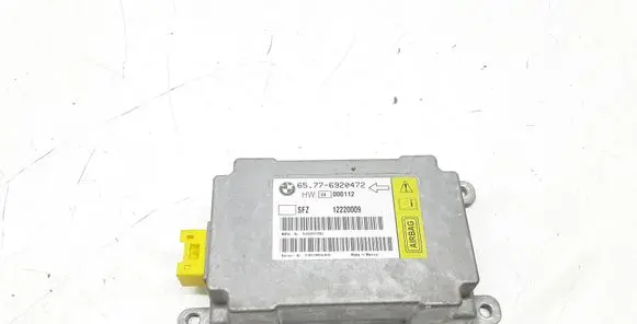 BMW 7 E65 E66 Airbag deployment crash/impact sensor 65776920472