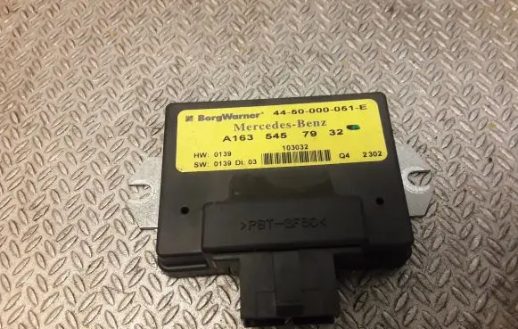 Mercedes-Benz ML W163 Gearbox control unit/module 1635457932 A1635457932