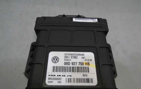 Porsche Cayenne (9PA) Gearbox control unit/module 09D927750HB