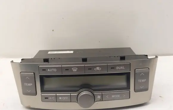 Toyota Avensis T250 Climate control unit 5590205050H 5590005270 MB1465704433