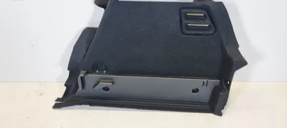 Renault Clio V Trunk/boot lower side trim panel 849507753R