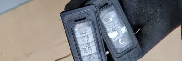 Audi A6 S6 C7 4G Number plate light 4G0943021