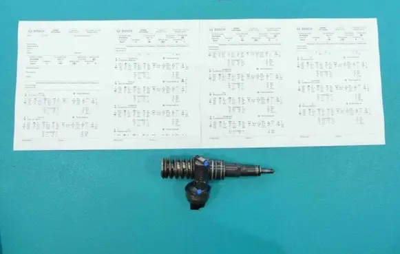 Ford Galaxy Fuel injector 0414720038 IMPRK1271429