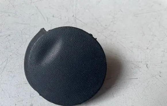 Front tow hook cap/cover