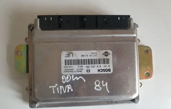 Nissan Almera Tino Engine control unit/module 0281010265