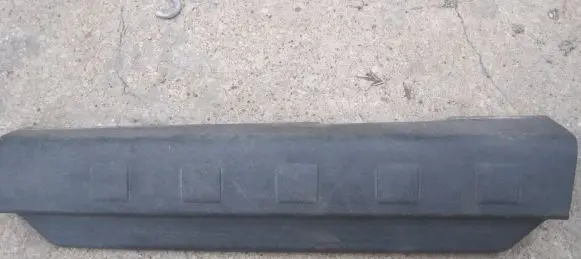 Nissan X-Trail T31 Front sill trim cover 76952JG00A