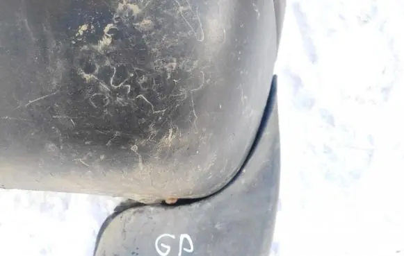 Peugeot Partner Rear mudguard 