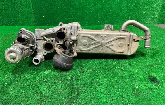 Audi A3 S3 8P EGR valve cooler 03L131512C
